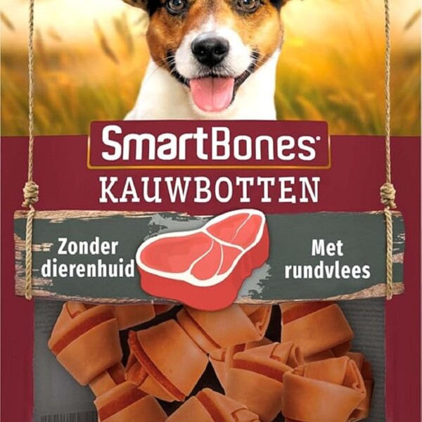 Smartbones No Hide Beef Mini 8 Pk Dog Treats