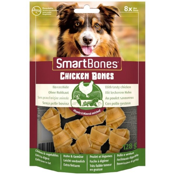 Smartbones No Hide Chicken Mini 8 Pk Dog Treats