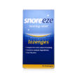 Snoreeze Dual Action Lozenge Snoreeze Dual Action Lozenge