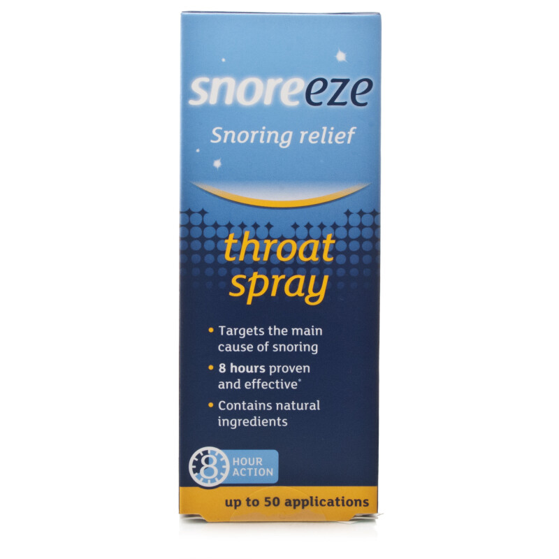 Snore Relief Throat Spray Review 68