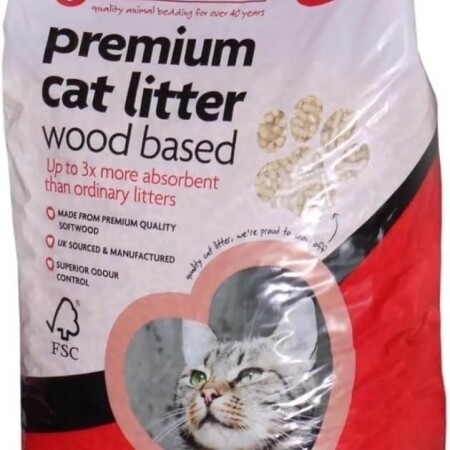 Snowflake Cat Litter 15L Snowflake Cat Litter 15L