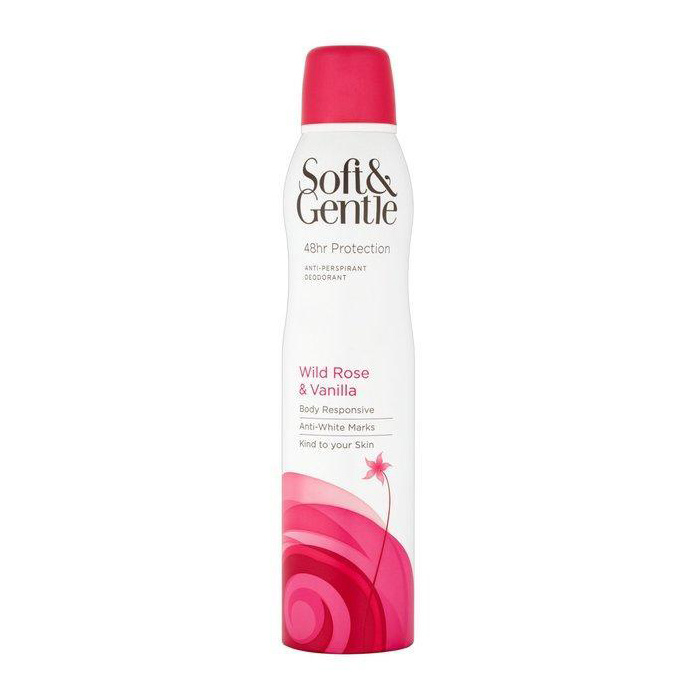 Soft & Gentle Aero Wild Rose & Vanilla Review