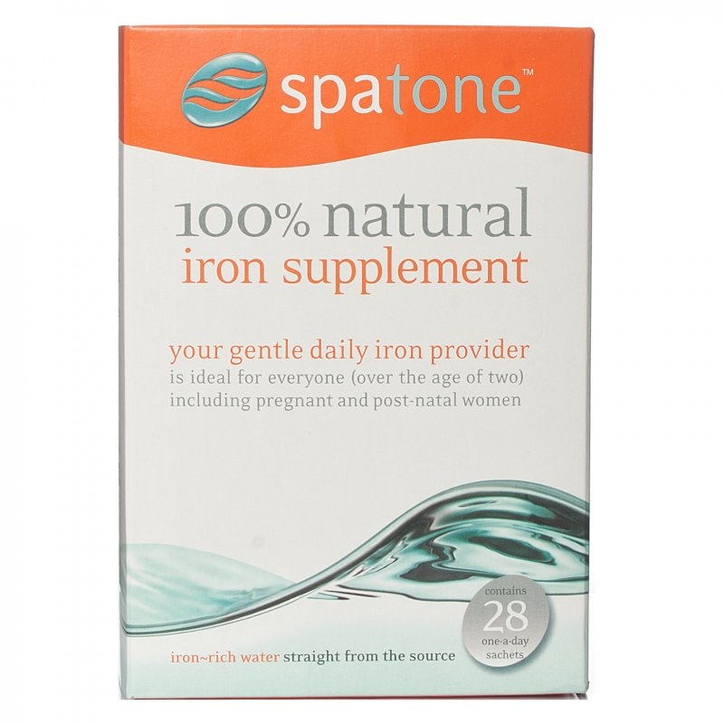 Spatone Iron+ 28 Vitamins £6.99 Chemist Direct