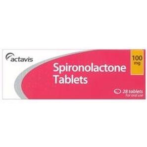 Spironolactone Tablet 100mg - Prescriptions - £0.24 Spironolactone Tablet 100mg - Prescriptions - £0.24