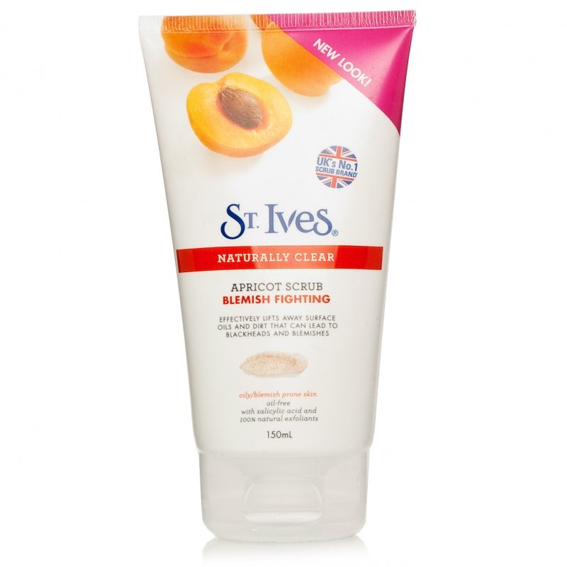 Coupon st ives apricot scrub