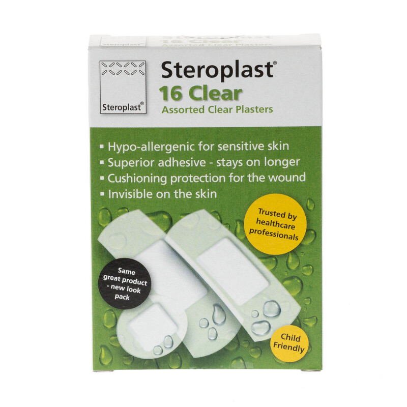 Steroplast Clear Plasters