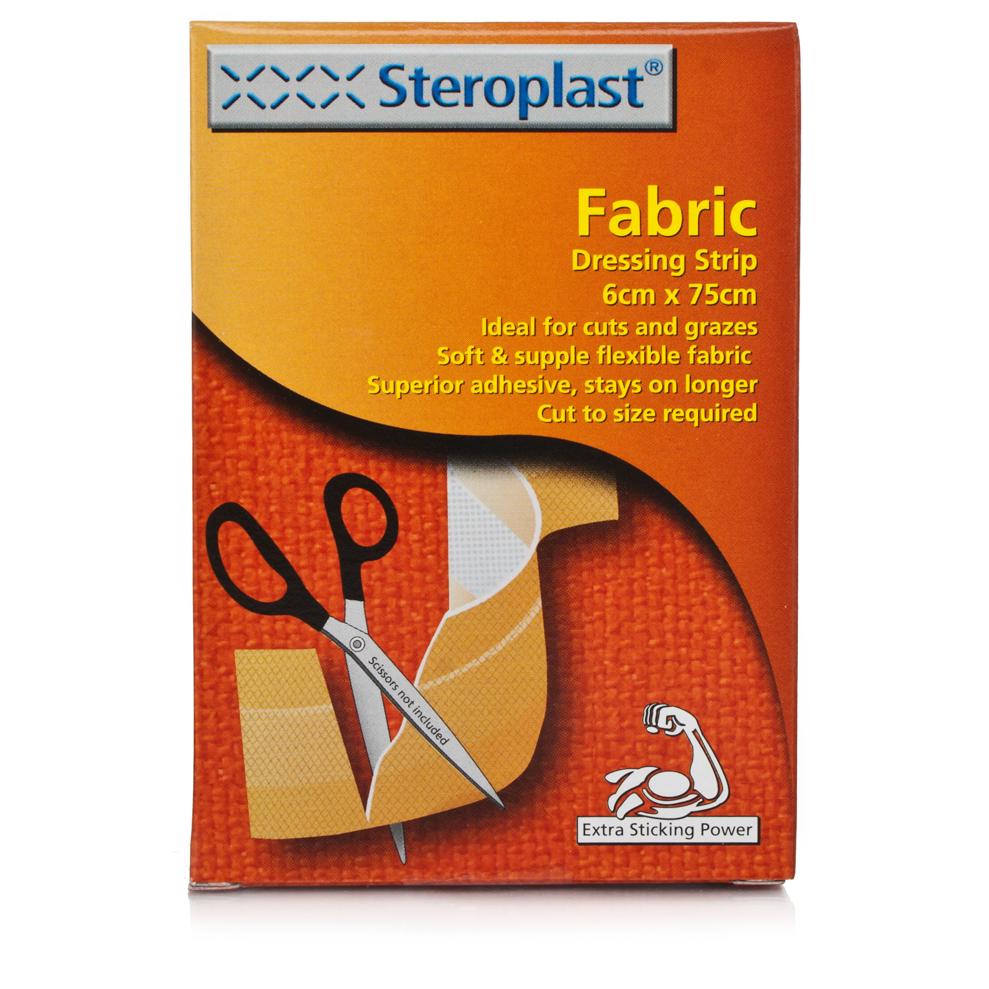 Steroplast Fabric Dressing Strip Chemist Direct