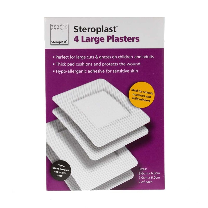 Steroplast Large Plasters