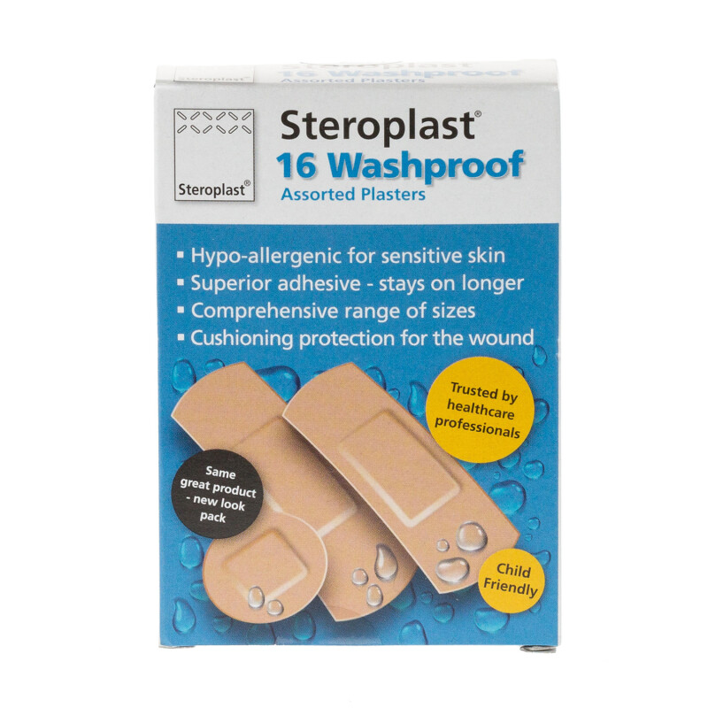 Steroplast Washproof Plasters