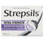Strepsils Extra Blackcurrant Lozenges Strepsils Extra Blackcurrant Lozenges