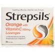 Strepsils Orange With Vitamin C100mg Strepsils Orange With Vitamin C100mg