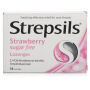 Strepsils Strawberry Sugar Free Lozenges Strepsils Strawberry Sugar Free Lozenges