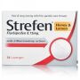 Strepsils Strefen Honey & Lemon Lozenges Strepsils Strefen Honey & Lemon Lozenges
