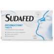 Sudafed Decongestant Tablets Sudafed Decongestant Tablets