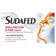 Sudafed Sinus Pressure & Pain Tablets Sudafed Sinus Pressure & Pain Tablets