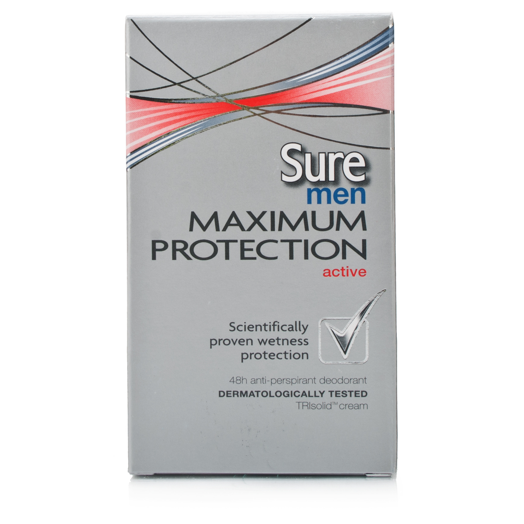 Sure Men Maximum Protection Active Anti-Perspirant Deodorant Stick Review