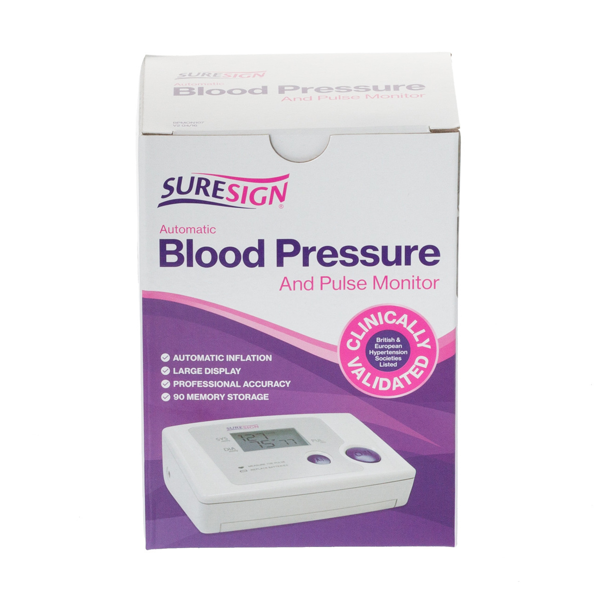 Suresign Automatic Blood Pressure & Pulse Monitor Review