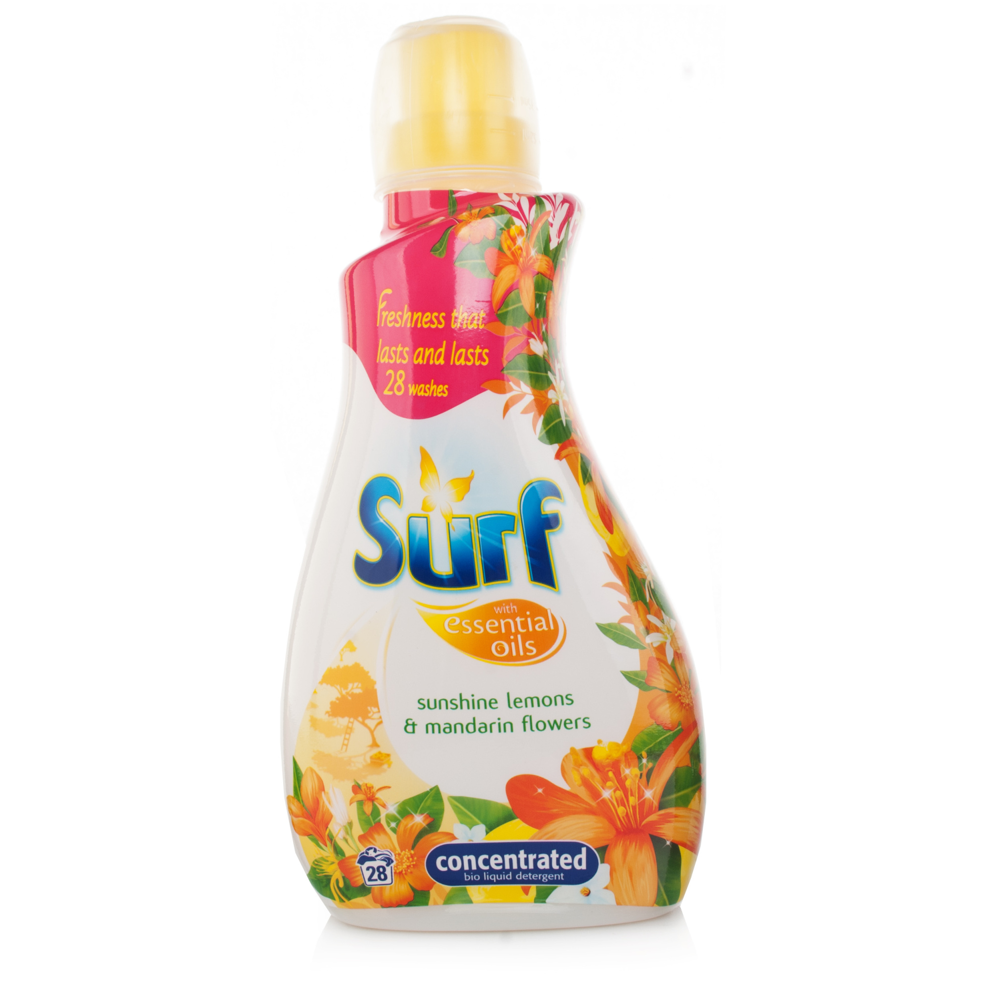 Surf Sunshine Biological Liquid Detergent Chemist Direct