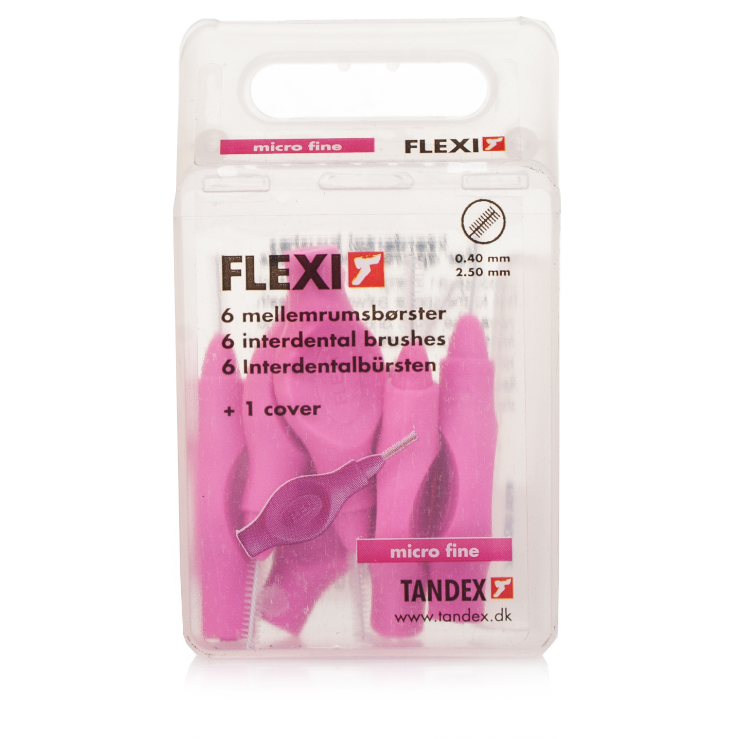 Tandex Flexi Interdental Brushes Micro Fine Coral Chemist Direct