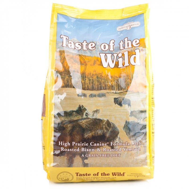 Taste Of The Wild Roasted Venison & Bison Dog Food Chemist Direct