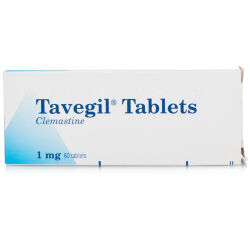 A-Z Conditions Tavegil Tablets - 60 A-Z Conditions Tavegil Tablets - 60