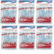 Tepe Intedental Brushes 6 Pack 8 Brushes Red Tepe Intedental Brushes 6 Pack 8 Brushes Red