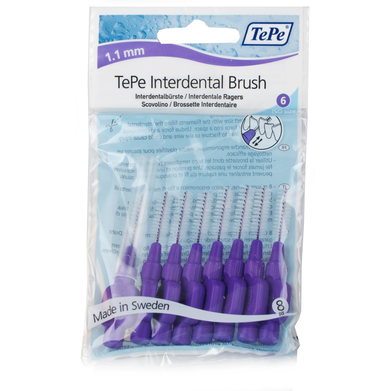 Tepe Interdental Brushes Purple Oral Care Chemist Direct