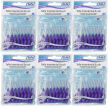 Tepe Interdental Brushes Purple 6 Pack Of 8 Brushes Tepe Interdental Brushes Purple 6 Pack Of 8 Brushes