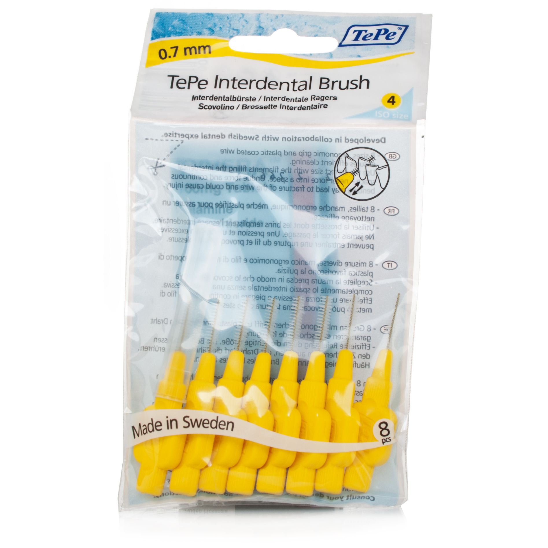 Tepe Interdental Brushes Yellow Toiletries £2.79 Chemist Direct