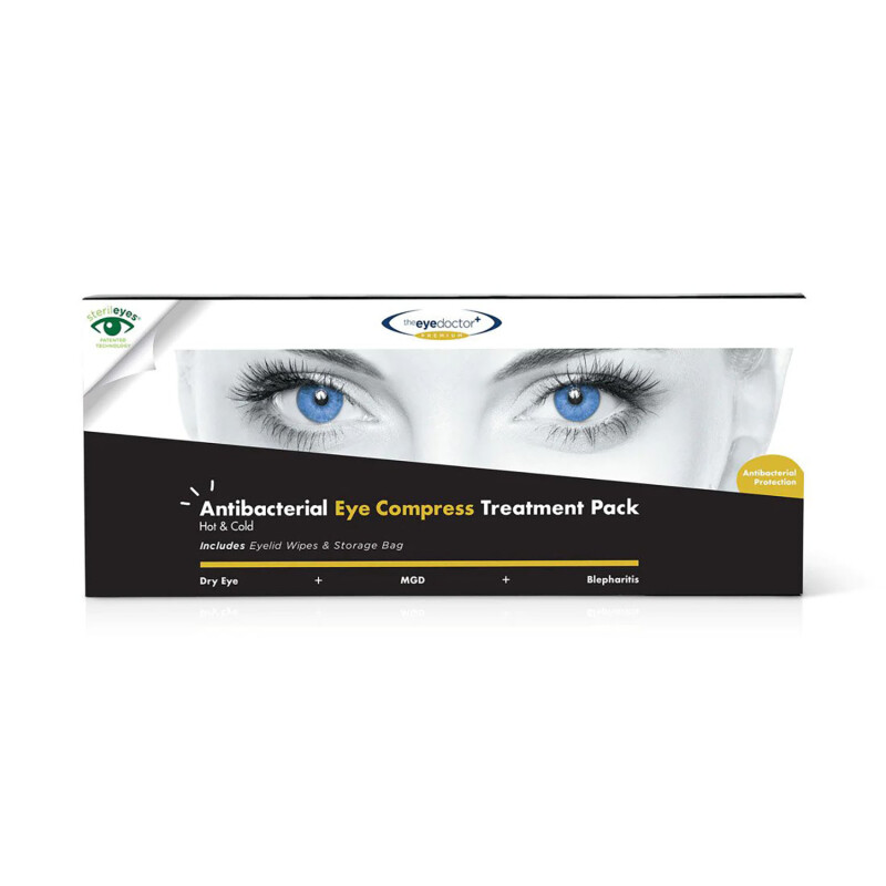 The Eye Doctor Premium Antibacterial Hot Eye Compress