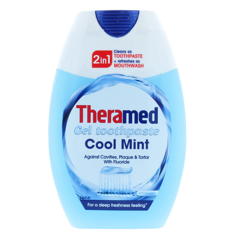 Theramed 2 In 1 Toothpaste & Mouthwash Cool Mint