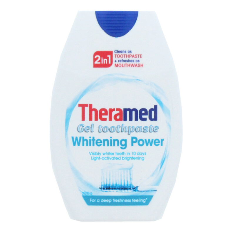 Theramed 2 In 1 Whitening Toothpaste & Mouthwash