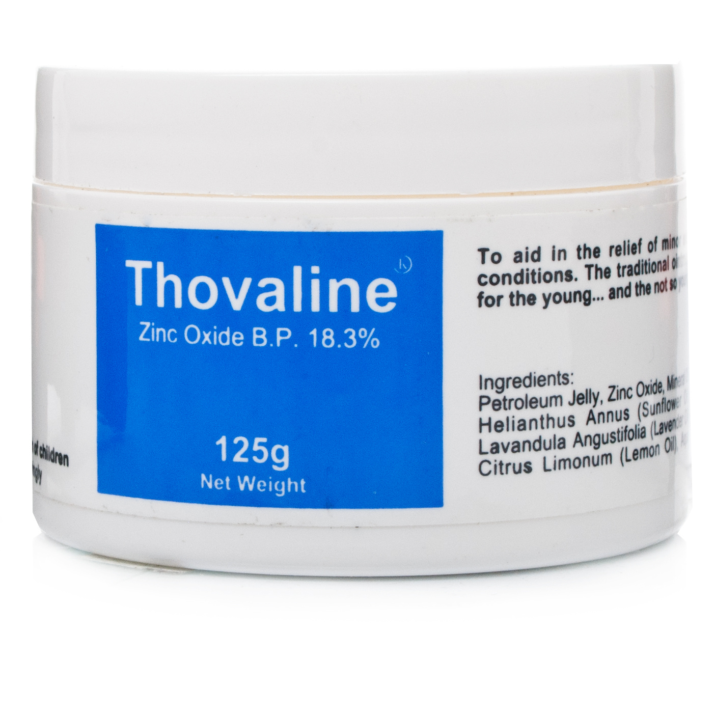 Thovaline Ointment 125g Prescriptions £2.09 Chemist Direct