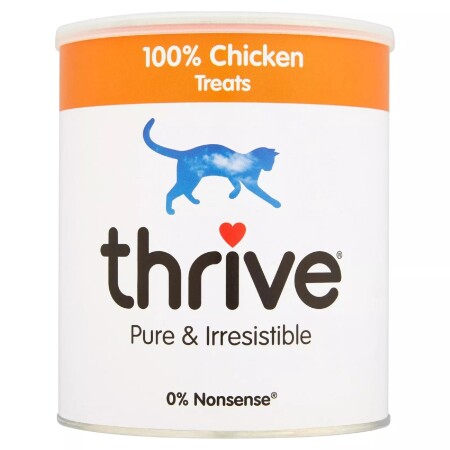 Thrive Cat Treats Chicken Maxi Tube 170g Thrive Cat Treats Chicken Maxi Tube 170g