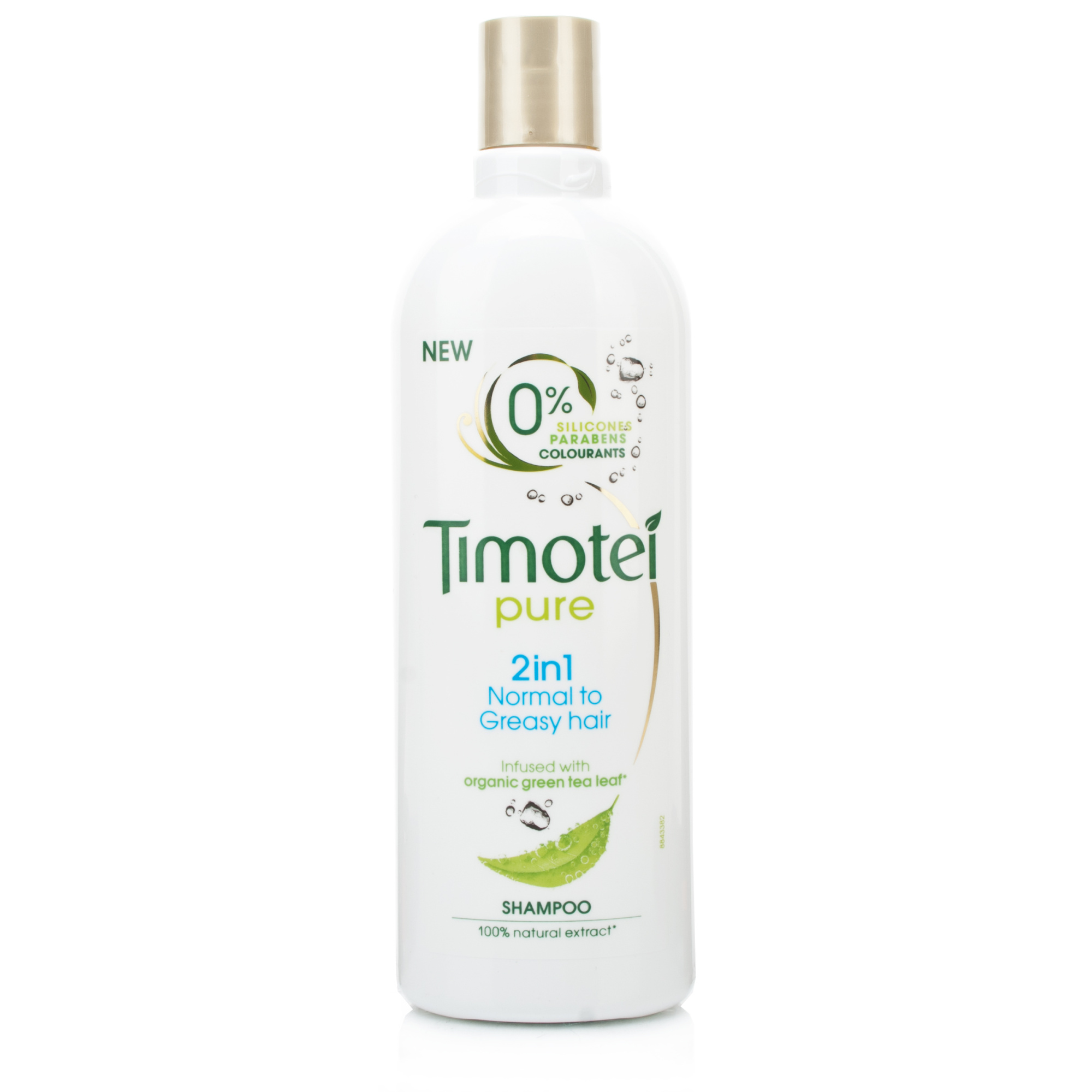 Timotei Pure 2 in 1 Shampoo & Conditioner Infused with Organic Green