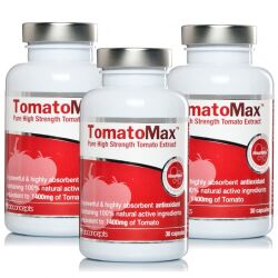 Tomatomax Pure High Strength Lycopene Triple Pack