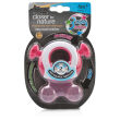 Tommee Tippee Closer To Nature Stage 2 Teether Pink Tommee Tippee Closer To Nature Stage 2 Teether Pink