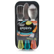 Tommee Tippee First Grown Up Cutlery Set Blue Tommee Tippee First Grown Up Cutlery Set Blue