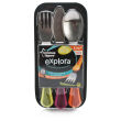 Tommee Tippee First Grown Up Cutlery Set Pink Tommee Tippee First Grown Up Cutlery Set Pink
