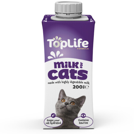 Toplife Cat Milk 200ml Toplife Cat Milk 200ml