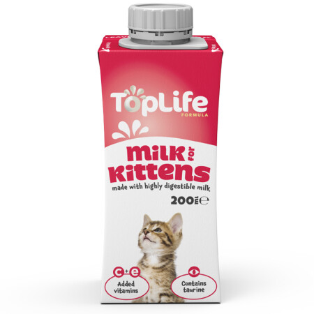 Toplife Kitten Milk 200ml Toplife Kitten Milk 200ml