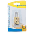 Travel Blue 3-Dial Combination Lock Travel Blue 3-Dial Combination Lock