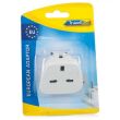 Travel Blue European Travel Plug Adaptor Travel Blue European Travel Plug Adaptor