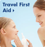 Travel First Aid Advice