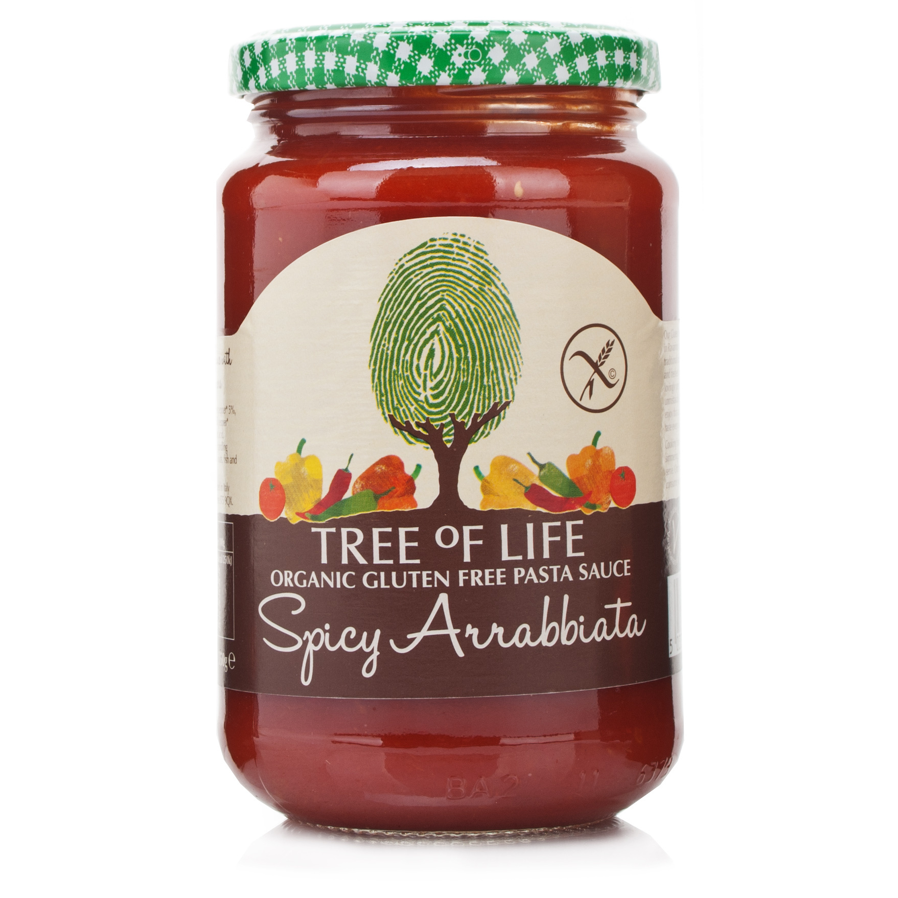 Tree Of Life Spicy Arrabbiata Sauce