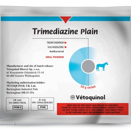 Trimediazine Plain Oral Powder 50G  Trimediazine Plain Oral Powder 50G