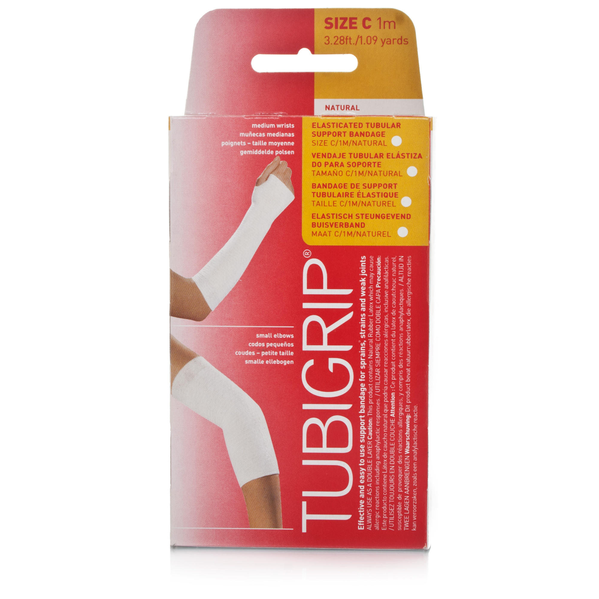 Tubigrip C Natural Support Bandage Chemist Direct