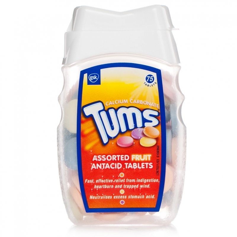 Tums Assorted Fruit Antacid Tablets Chemist Direct