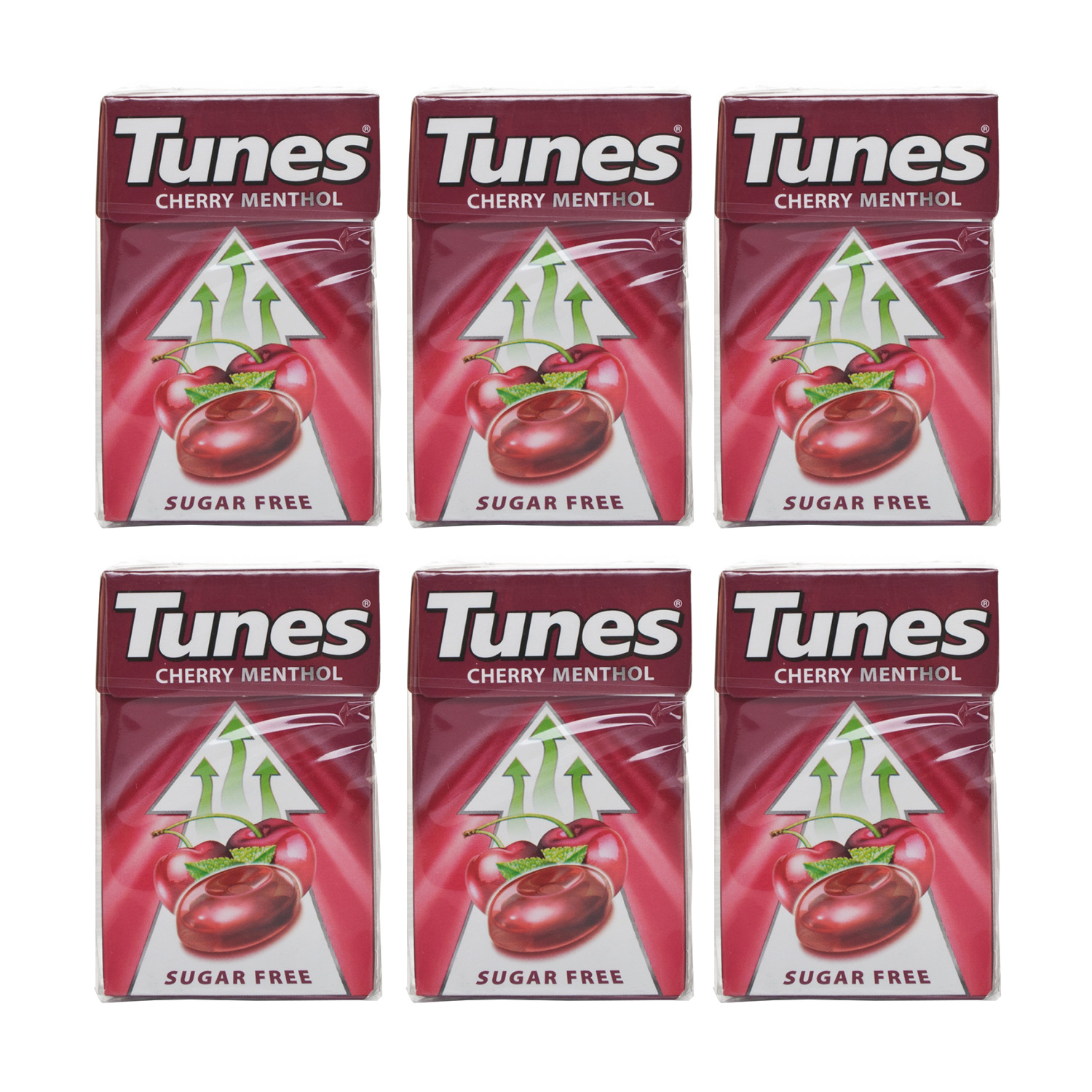 Tunes Cherry Menthol Sugar Free Sweets Review