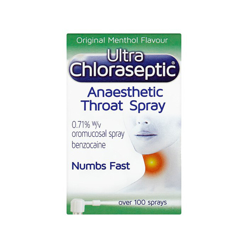 Anaesthetic Throat Spray 117